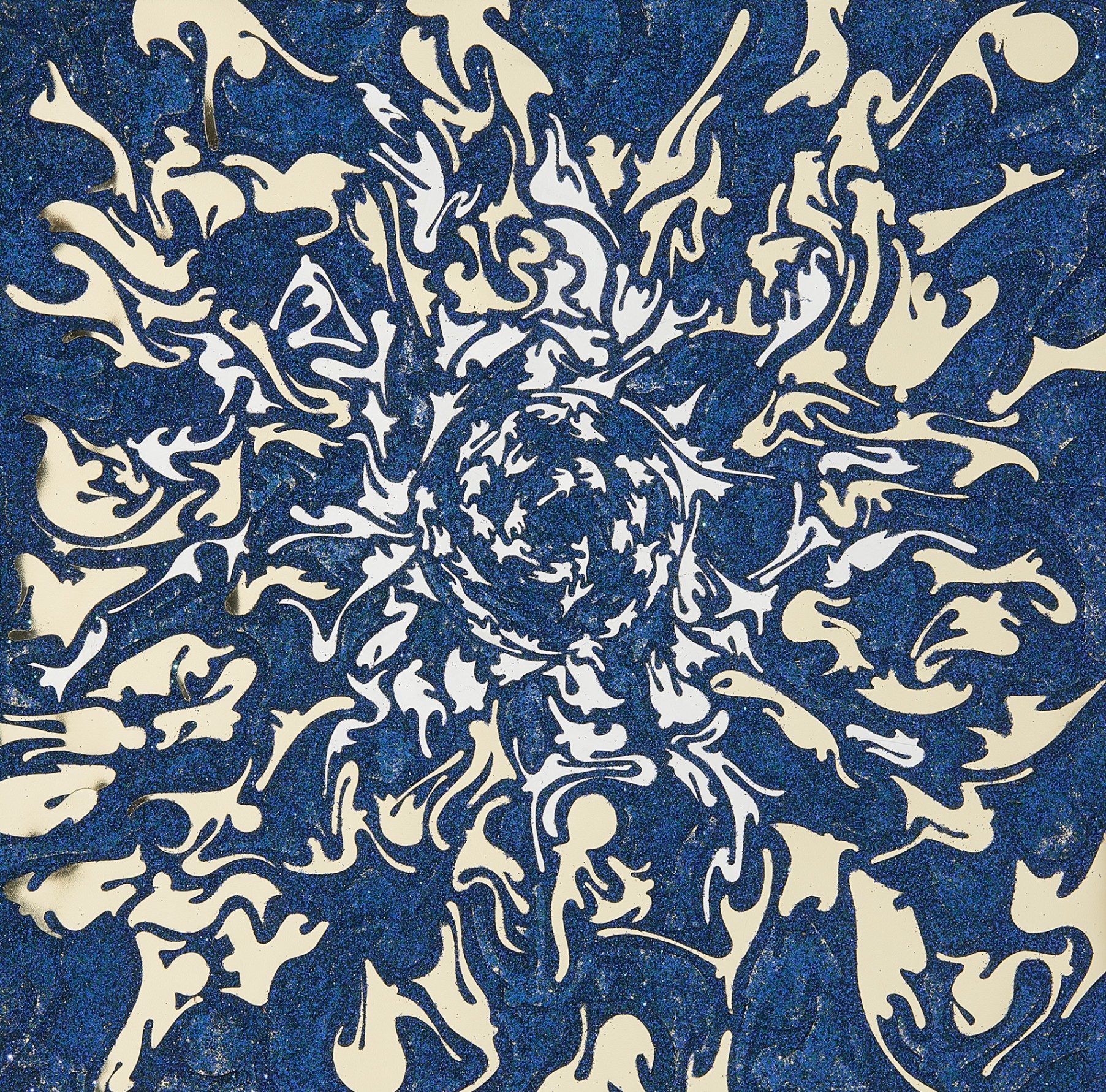 Blooming 004 _ blue